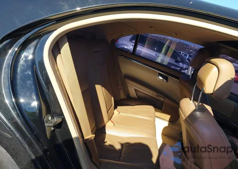 2007 Mercedes-Benz S 550 4Matic from USA, damaged, VIN WDDNG86X27A103743